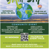 earth day celebration Carnegie