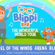 Blippi the wonderful world tour