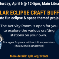 solar eclipse craft buffet