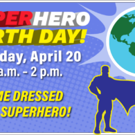 Superhero Earth Day