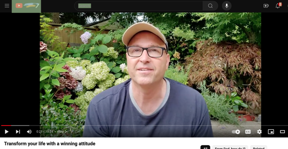 Rob Kenny, from 'Dad, how do I?' offers help and wisdom to dads and others.