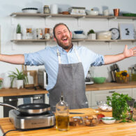 joel Gamoran Homemade Live cooking show