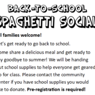 backpacks and spaghetti social