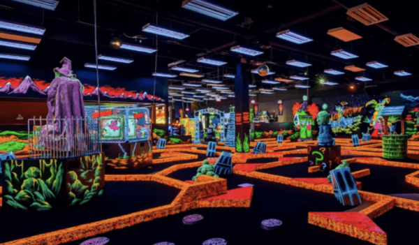 Monster Mini Golf 