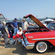 Wheels on waterfront