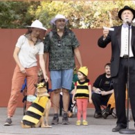 Pet parade. (Photo courtesy: Volunteer Trust)