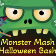 Monster mash halloween