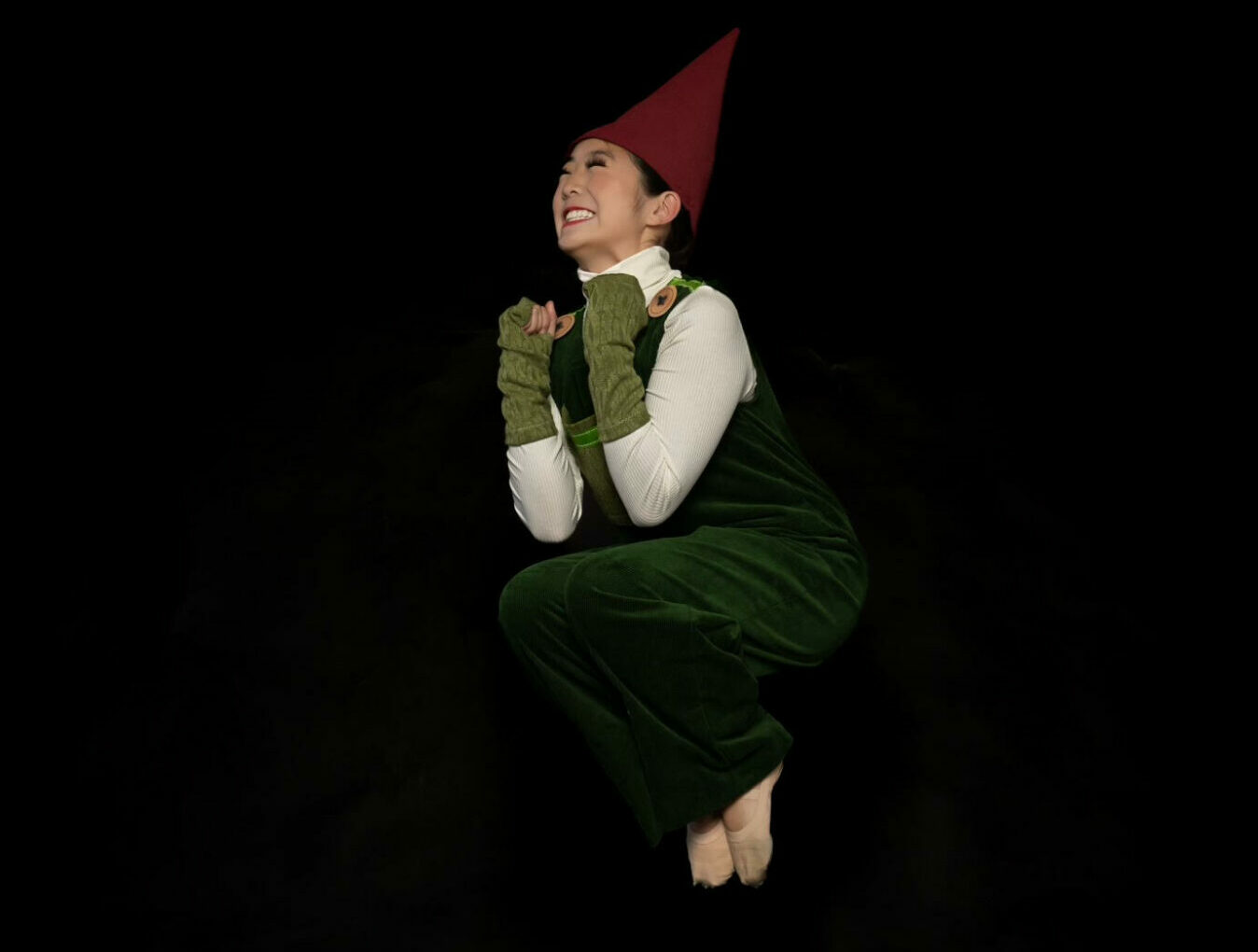 Dance Conservatory Seattle gnome dancer