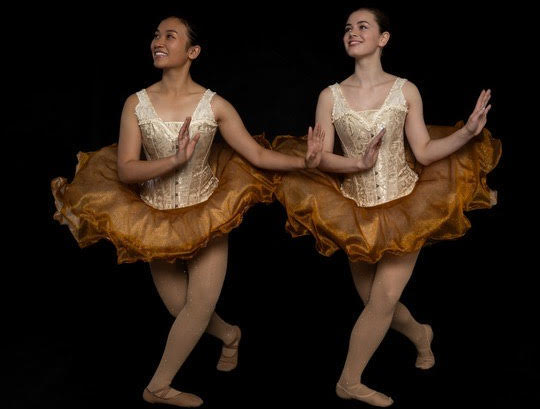 Dance Conservatory Seattle Jackie Le and Gwyneth Ramsey 