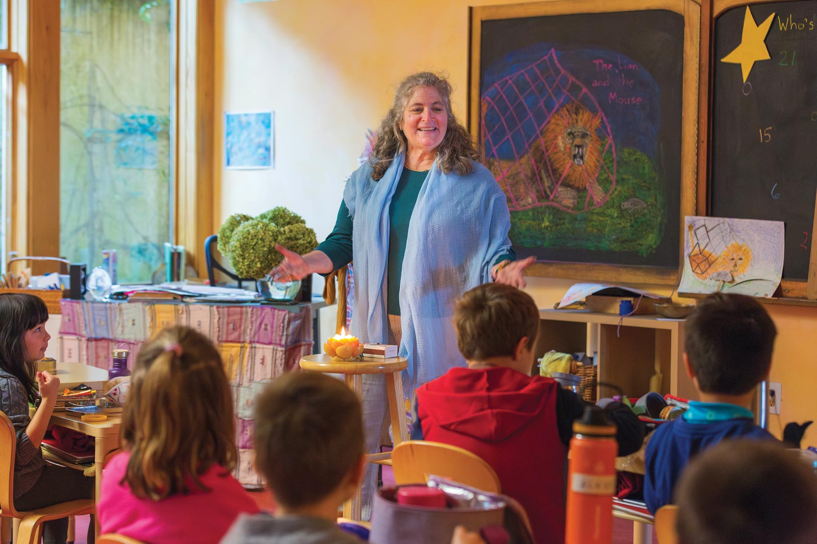 Oral storytelling in schools