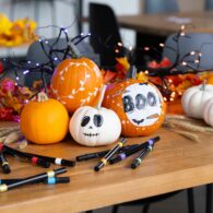 Copperworks Kenmore Pumpkin Painting Social