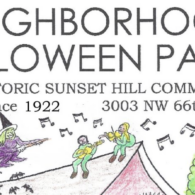 Halloween celebration