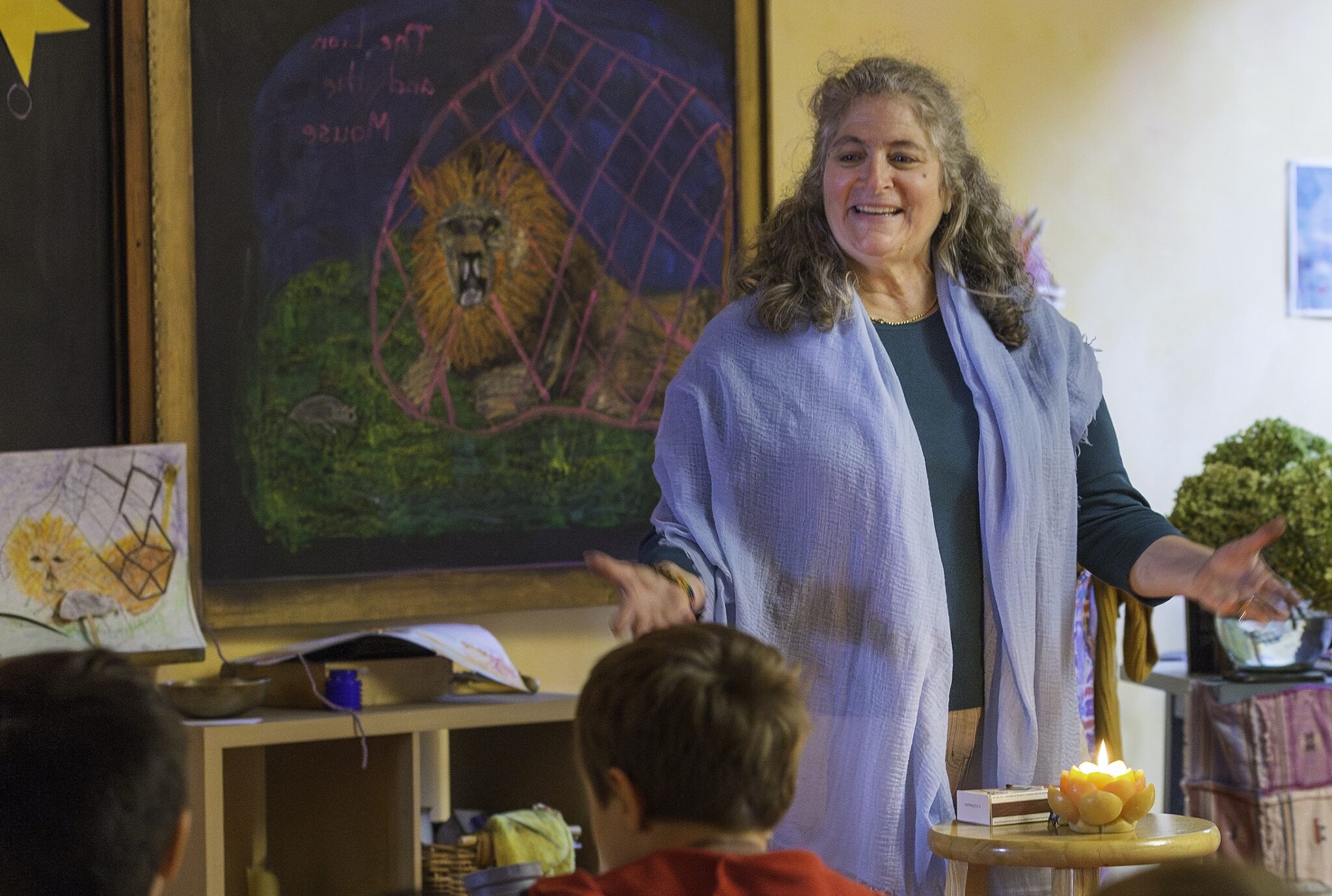 the Lion and the mouse