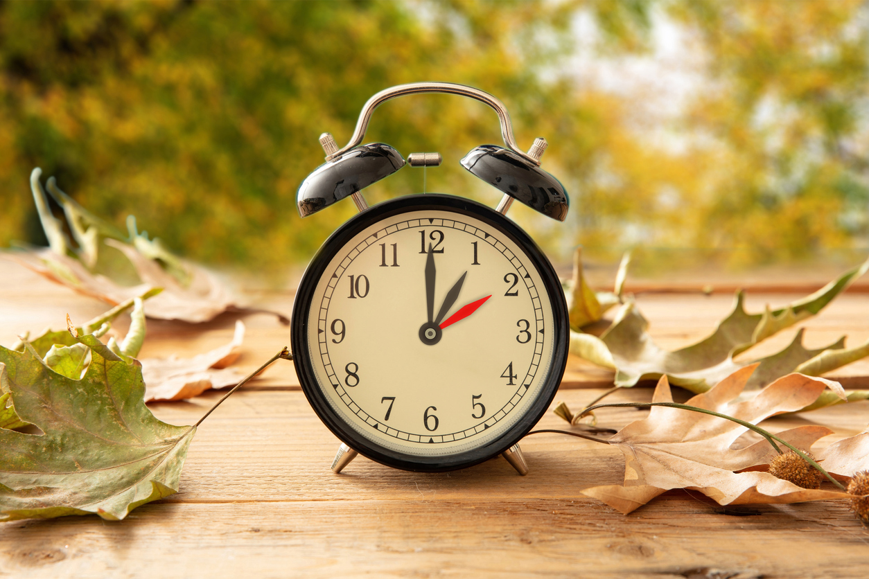 tips for fall time change