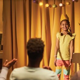 Moth storytelling Challenge at home