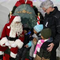 Mountlake Terrace Tree Lighting & Santa Visits (Photo courtesy: City of Mountlake Terrace)