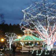 Snoqualmie Winter Lights. (Photo courtesy: Snoqualmie.gov)