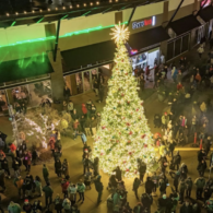 Holiday Celebration & Laser Light Show (Photo courtesy: Rick Hale).