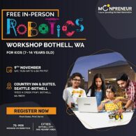 free robotics event