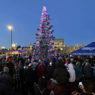 Federal way tree lighting