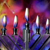 menorah lighting