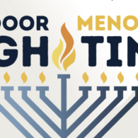 menorah lighting