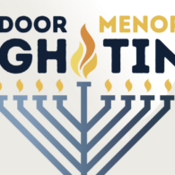 menorah lighting