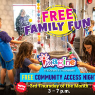 Community access imagine childen's Museum