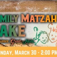 family matzah bake
