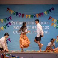 Heritage festival at st mathew school