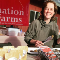 Carnation farm spring market