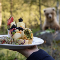 papa bear brunch at the zoo