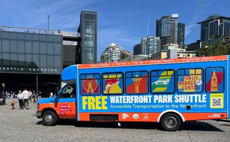 Seattle Waterfront Shuttle