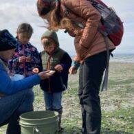 Low tide exploration edmonds