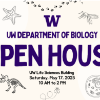 uw bioloyg open house