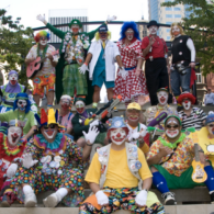 Seafair Clown Arrival. (Photo courtesy: Seafair.org).