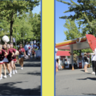 summer celebration parade