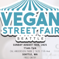 vegan street fair