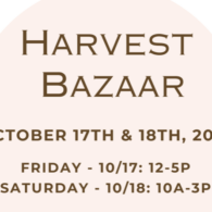 Harvest bazaar