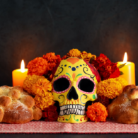 Dia De Los Muertos Community Ofrenda (Photo courtesy: King County Library System)