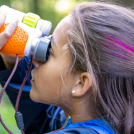 Birding in you backyard. (Photo courtesy: KCLS.org)