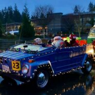 lighted car parade