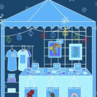 Winter makers market