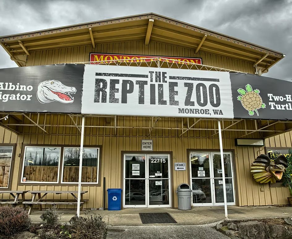 The Reptile Zoo is really closing